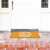 Natural Coir Thanksgiving Doormat, Give Thanks, Fall Holiday Decor (17