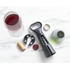Joseph Joseph Duo 3-in-1 Corkscrew, Black