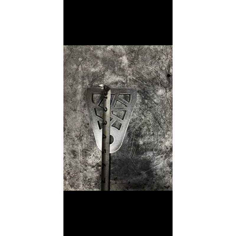 Mfab 4 weld on traction bar frame mounts / weld