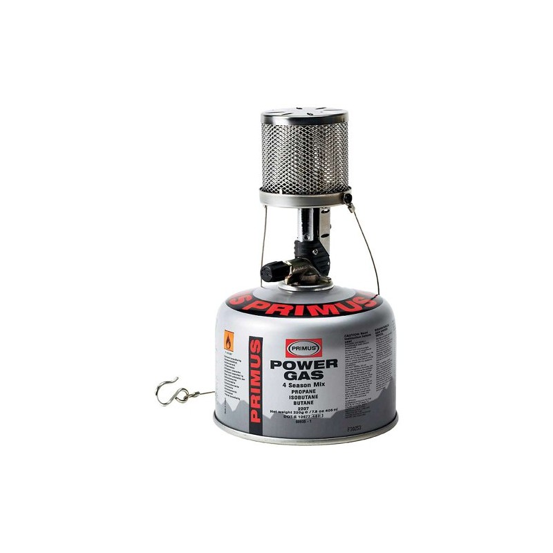 Primus 'Micron' Gas Lantern with Piezo Ignition