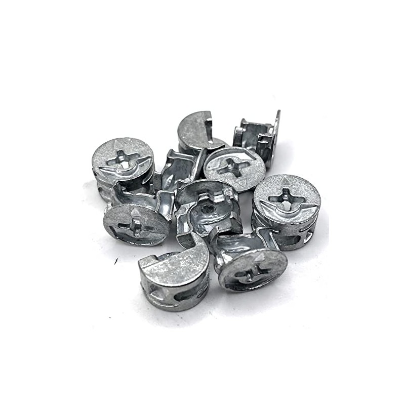 ReplacementScrews Eccentric Cam Lock Nuts Compatible with IKEA Part 110630