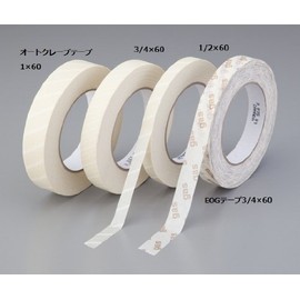 Sterilization Tape, Autoclave Tape, 1.0 inches (25 mm) x 21.3 ft (54 m), 8-9627-01, 1 x 60