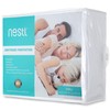 Nestl Premium Cotton Terry Mattress Protector – Soft and Waterproof