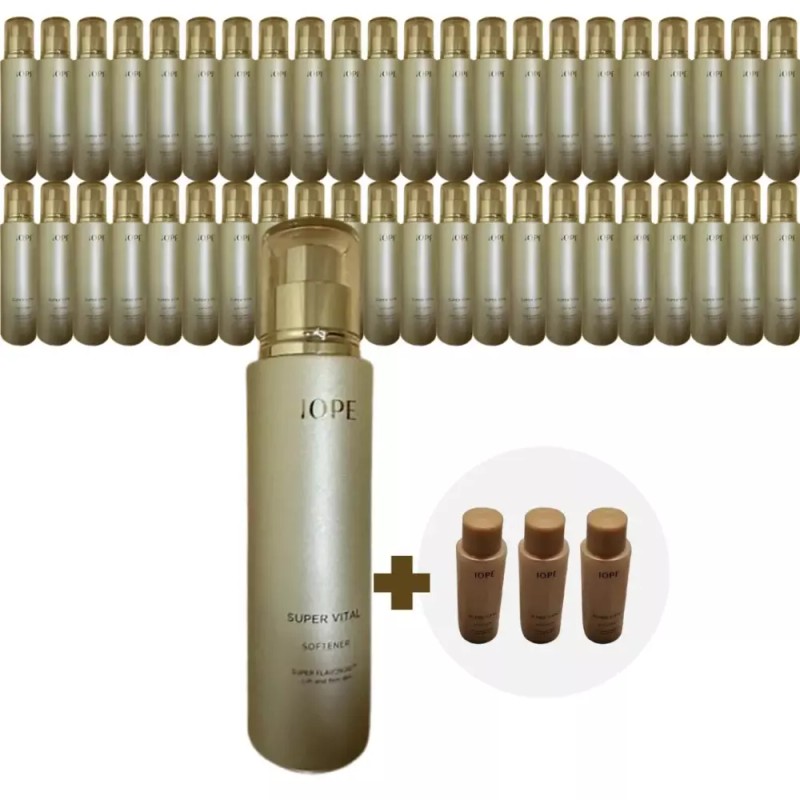 IOPE 아이오페 슈퍼 바이탈 소프너 150ml+18ml 3개 Iope Super Vital