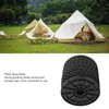 Reflective Camping Rope Texture Weaving 164ft 4mm Polyester Parachute Cord