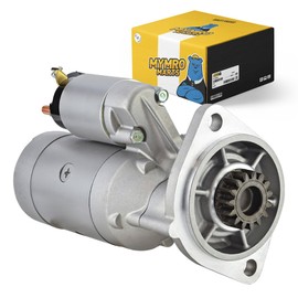 MYMRO 12V 15T Starter Motor S13-332 VV12913677011 YM129400-77012 YM12940077012 129136-77011 S13332 12913677011 for Komatsu Excavator PC35 PC40 PC50 SK815 SK714 4D88E