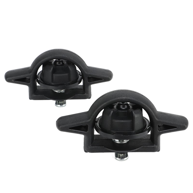2PCS Tie Down Bed Cleat High Strength Replacement for Tacoma