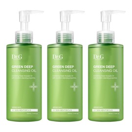 Dr. G Green Deep Cleansing Oil, 210ml, 3 pieces / 닥터지 그린딥 클렌징 오일, 210ml, 3개