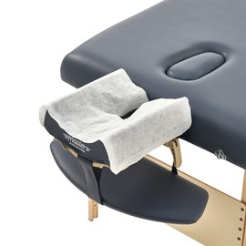 Master Massage Disposable Headrest Cover, Pack of 50 for Face Pillow/Face Cushion