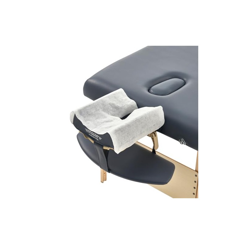Master Massage Disposable Headrest Cover, Pack of 50 for Face