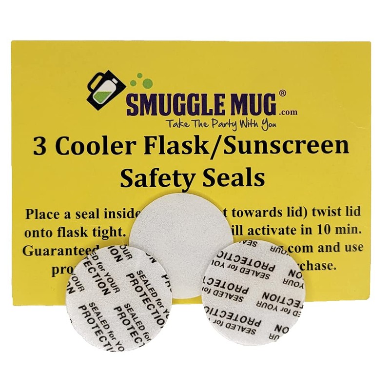 Hidden Alcohol Flask By Smuggle Mug | Ice Box Can