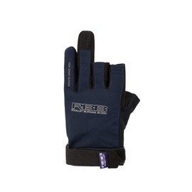 SOSHIN 7681 RBB Tide Game Gloves 3C, navy