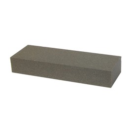 Norton India Aluminum Oxide Single Grit Benchstone 4 x 1 x 1/4 Inch India Single Grit Benchstone CB14 Coarse Grit