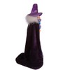 Kurt S. Adler 18" Hollywood Purple Wizard Nutcracker