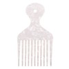 VOCOSTE Wide Tooth Afro Hair Pick Comb Hair Styling Tools