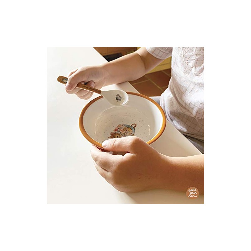 Petit Jour Paris Bowl Peter Rabbit for a Healthy Breakfast