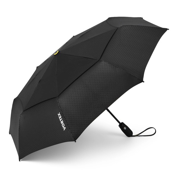 ShedRain Vortex Automatic Jumbo Compact Folding Windproof Travel Umbrella –