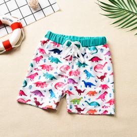 Aalizzwell Baby Swim Trunks, Toddler Infant Swimsuit Bathing Suit Beach Swimming Shorts