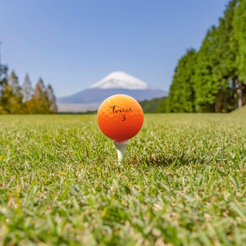 Trust Golf Balls Aurora | Tour-Level Performance | Stand Out