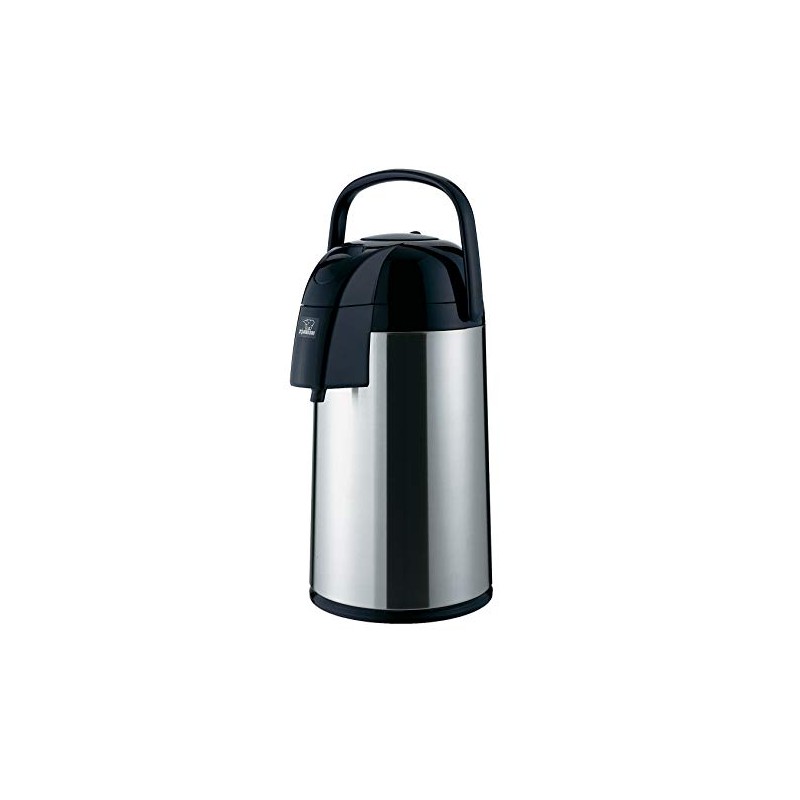 Zojirushi Supreme Air Pot Beverage Dispenser, 3.0 L, Polished Stainless