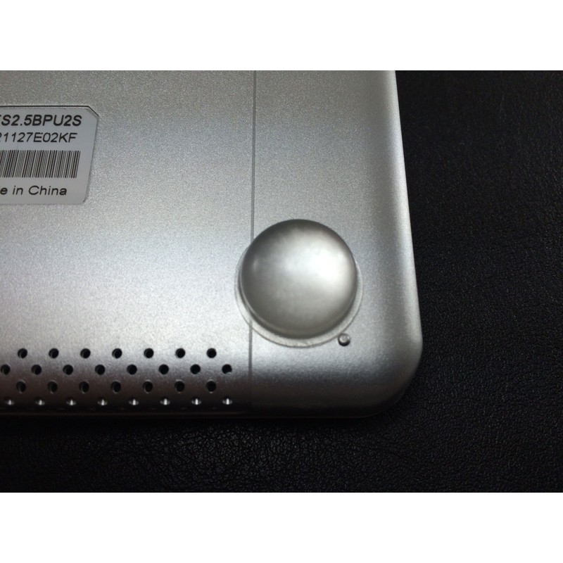 Isolate IT! Hemispherical Clear 0.700" (17.8mm) Dia x 0.380" (9.6mm)