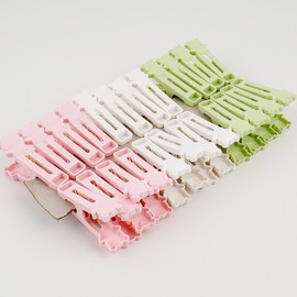 24-Pack Animal Clothespins Clothespin 3ea