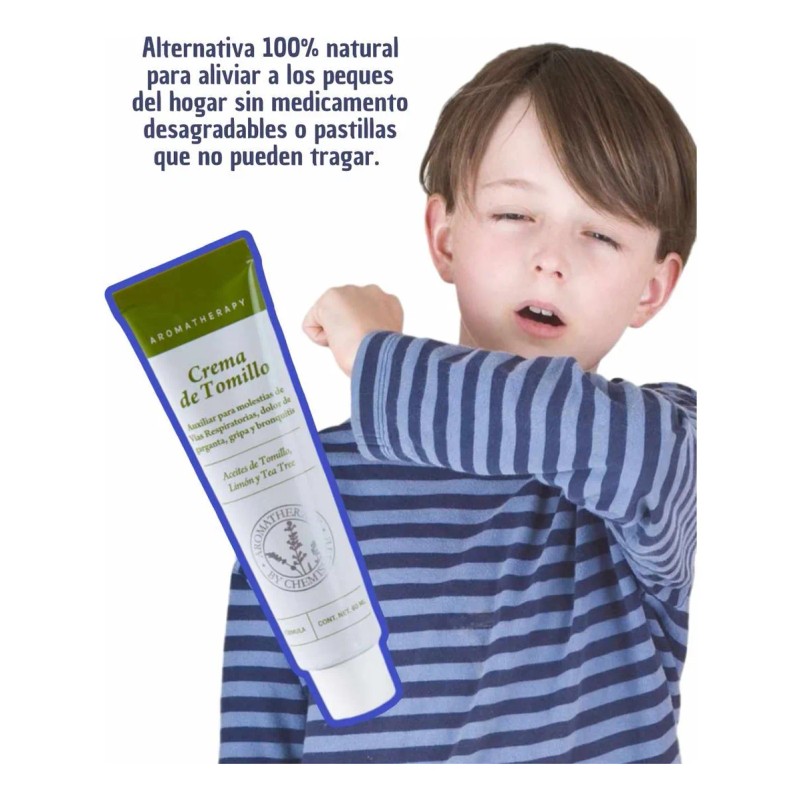 Crema Tomillo Chemisette