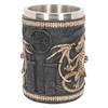 Nemesis Now Dragon Remains Tankard 15cm