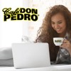 Cafe Don Pedro American Roast Naturally Low Acid Coffee, Medium
