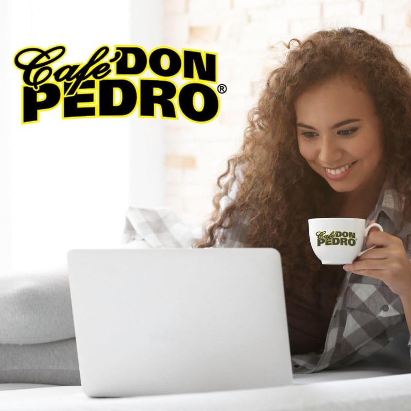 Cafe Don Pedro American Roast Naturally Low Acid Coffee, Medium