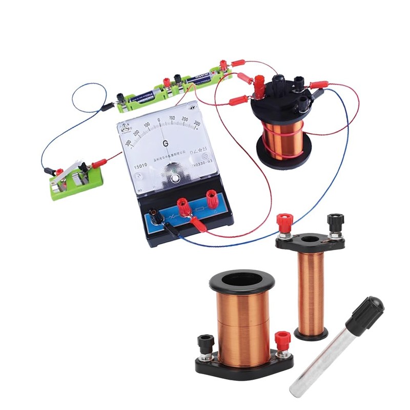 Electromagnetic Induction Coil, Demonstration Teaching Induction Coil Primary Secondary Coil