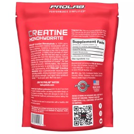 PROLAB Creatine Monohydrate 1000g, Best Micronized Creatine Powder, Strength