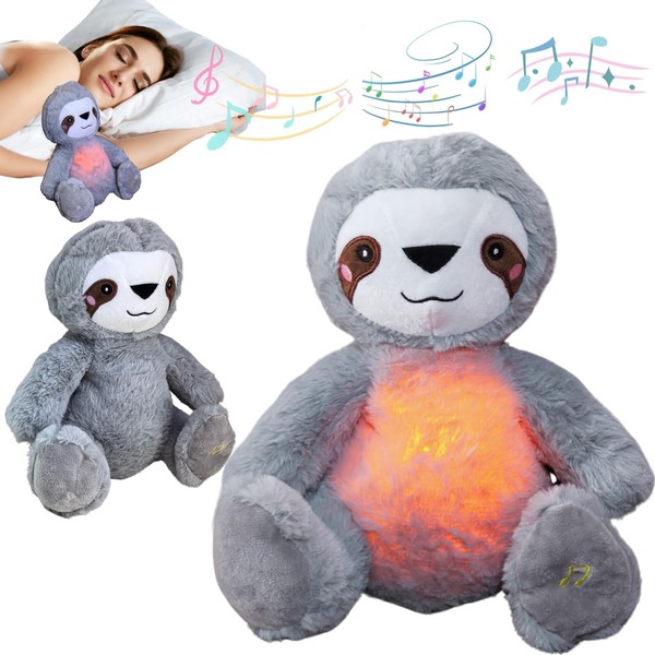 Anxiety Relief Koala, Breathing Teddy Anxiety Bear with Calming Music,