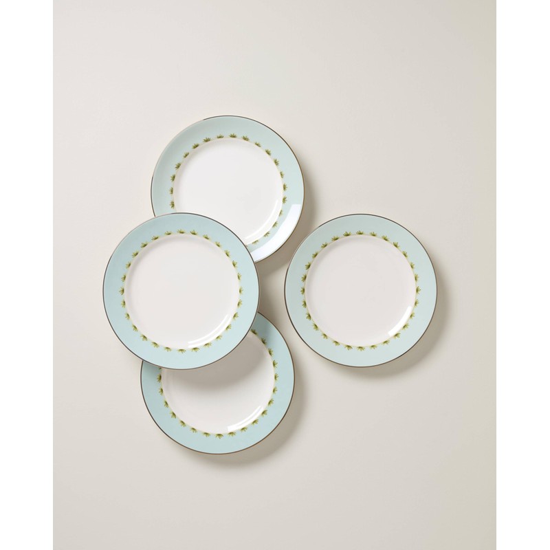 Lenox 897267 British Colonial Tradewind Dinner Plates, Set of 4