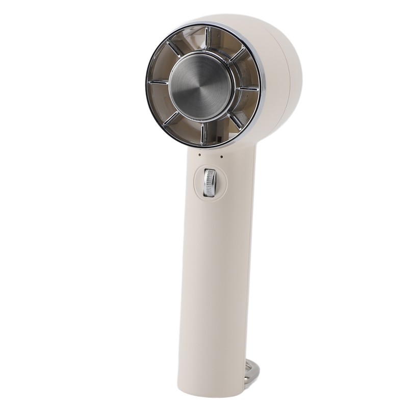 Handheld Fan 1800mAh USB Rechargeable Small Fan Powerful Airflow Noise