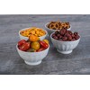 BIA Cordon Bleu 8-Ounce Fluted Bowl, Set of 4, White