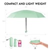 LILAC Travel Mini Umbrella Compact Small & Lightweight, UV Rain