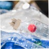Mobestech 4Pcs Quick Screw Cap for DIY Reactor Easy to
