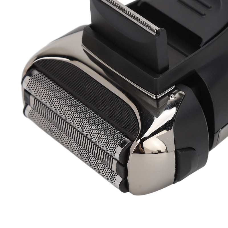 Men Cordless Electric Face Shaver Digital Display USB Rechargeable Washable