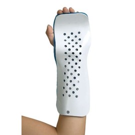 Medline Foam-Padded Metacarpal Splint, Left, Size M, 1 Each