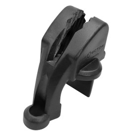 Extreme Max 3005.5091 BoatTector Quick Adjust Pontoon Rail Fender Hanger - Black, Pack of 4