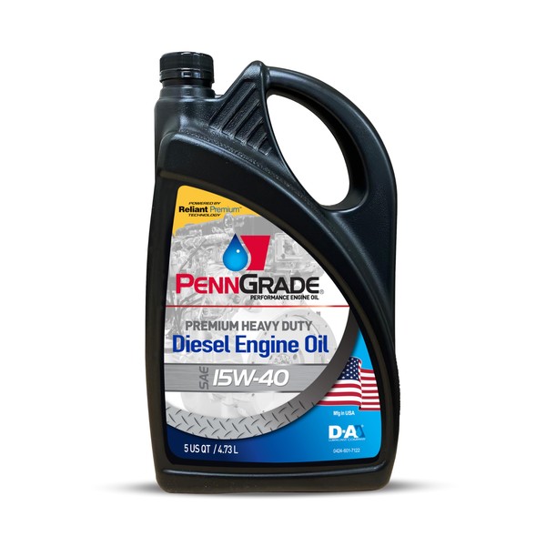 PENN GRADE 72100, Reliant Premium Heavy Duty Engine Oil SAE