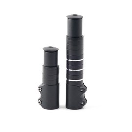 Bike Stem Riser Extender Bicycle Handlebar Stem Adapter for 1-1/8" (28.6mm) Fork (180mm)