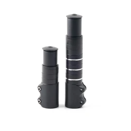 Bike Stem Riser Extender Bicycle Handlebar Stem Adapter for 1-1/8" (28.6mm) Fork (180mm)