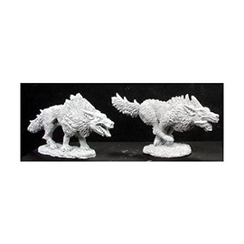 Dark Heaven Legends Hellhounds Miniatures (Reaper #2897)