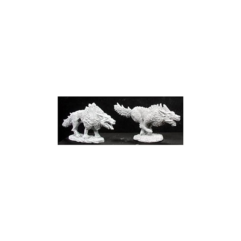 Dark Heaven Legends Hellhounds Miniatures (Reaper #2897)
