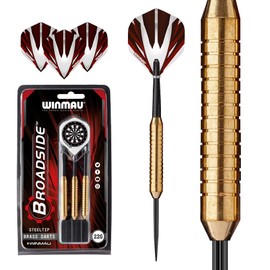 WINMAU Broadside Brass Darts 22G Steel