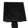 Qukaim Gutter Downspout Extension Gutter Downspout Extension, Catch Basin Low