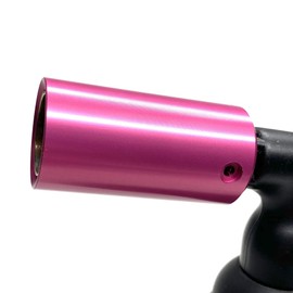 Exclusive Pink Turbo Metal Nozzle Guard for Blazer Big Shot/Big Buddy Butane Torches