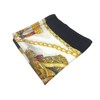 YOUR SMILE Silk Like Scarf - Pañuelo de satén cuadrado